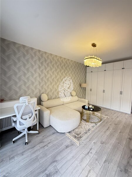 Popesti-Leordeni Apartament 2 camere de inchiriat   loc de parcare-60 mp